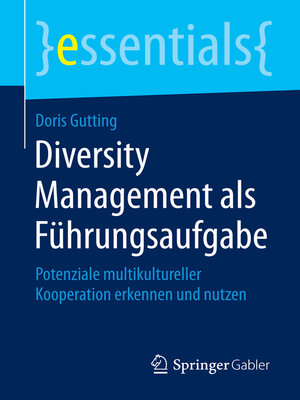 cover image of Diversity Management als Führungsaufgabe